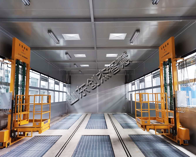 比較伸縮噴漆房和固定噴漆房，企業(yè)應(yīng)該如何選擇呢？